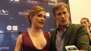 Anna Paquin & Stephen Moyer Interview - 'The Parting Glass' World Premiere (Ed Film Fest 2018)