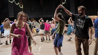 Contra Dancing at Sautee - Amanda Setili - Double Trouble - Mad Robin in Love A