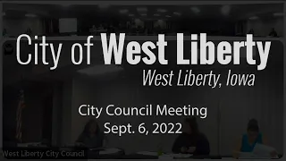 City Council Meeting (Sept. 6, 2022)