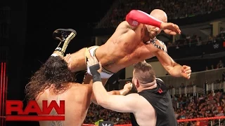 Cesaro vs. Finn Bálor vs. Rusev vs. Kevin Owens - Fatal 4-Way Match: Raw, July 25, 2016