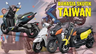 Rahasia MATIC TAIWAN Lebih Keren Dibanding INDONESIA | EnoSiklopedia