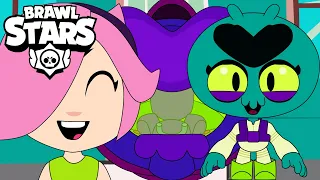 ⭐️BRAWL STARS ANIMATION - EVE & COLETTE Birthday Of Chaos