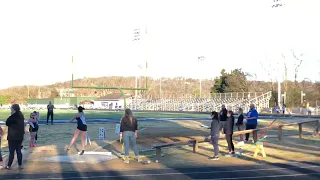 Farragut High School Meet (1st place and a PR in shot with 34’ 9.50”) March 10th, 2022