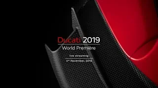 Ducati World Premiere 2019 - English