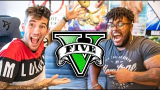 CAMILO VIENE A MI CASA PARA RETARME A GTA V ONLINE EN UN PASA MANDO EXTREMO !! Makigames