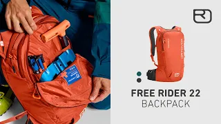 FREE RIDER BACKPACK: An award-winning innovation for deep snow | ORTOVOX