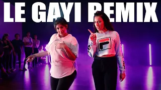 LE GAYI REMIX- BOLLYFUNK DANCE| SHIVANI AND CHAYA | KARISHMA KAPOOR | JUSTIN TIMBERLAKE | THE WEEKND