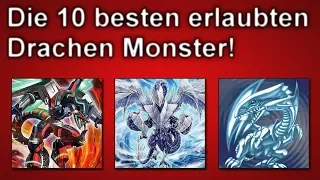 Yu-Gi-Oh! | Top 10 Drachen Monster!