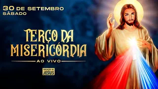 TERÇO DA MISERICÓRDIA ✝ 30/09/2023 (Sábado) ✝15h