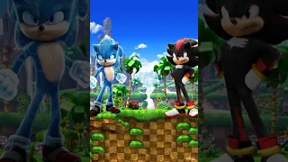 Sonic (all forms) vs shadow (all forms) #sonicthehedgehog #sonic #shorts