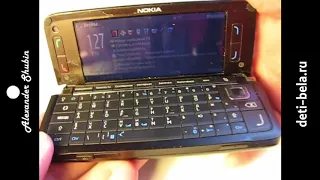 Nokia E90 ремонт своими силами fix