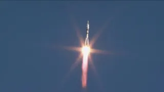 Russian Space Rocket Video 720p || ISS Soyuz