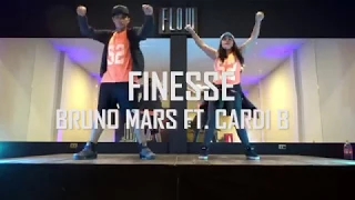 FINESSE - BRUNO MARS FT. CARDI B - ZUMBA - FLOW DANCE + FITNESS