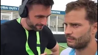 Jamie Dornan - DDF Irish Open Pro-AM interview with BBC Sport NI