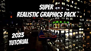FiveM | SUPER Realistic Graphics Pack | Realistic Mod (2024 TUTORIAL)
