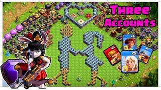 Queen Charge is the only way for me climb Legends | Clash of Clans