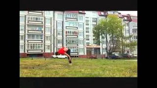 tricking freerun..acrostreet