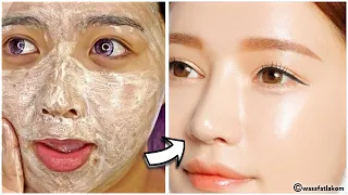 Japanese Secret To Whitening 10 degrees.🌼 That Removes Wrinkles And Pigmentation For Snow White Skin