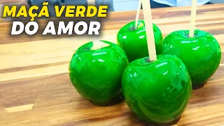 MAÇÃ DO AMOR VERDE - Um Sucesso na Padaria! | Ewerton Santana