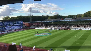 AGF VS AaB 17/09/2022 Indløb