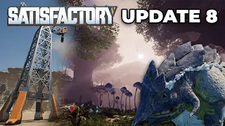 Everything New in Satisfactory Update 8