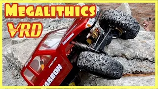 JConcepts Megalithics on the VRD Carbon Comp Truck