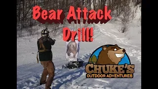 Charging Bear Attack Drill: Would You Survive? Part 2 with Alaskan Ballistics.