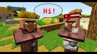 Talking Villagers Resource Pack 1.20.2