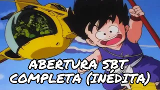 Dragon Ball - Abertura SBT Completa (Inédita)