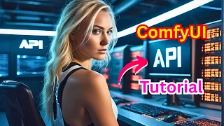 How To Create ComfyUI API Endpoint For AI Image Generation (Tutorial Guide)