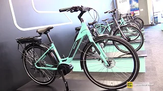 Bianchi Long Island Electric City Bike Walkaround Tour - 2020 Model