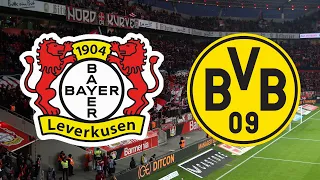 Bayer 04 Leverkusen - Borussia Dortmund [Saison 2022/2023] | Impressionen