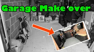 Garage/Workshop makeover(DIY) on a budget ??