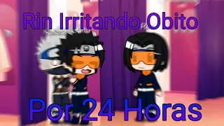 Rin Irritando o Obito por 24 Horas ||•GC•|| (💜ObiRin💙) {Ler Desc ;-;}