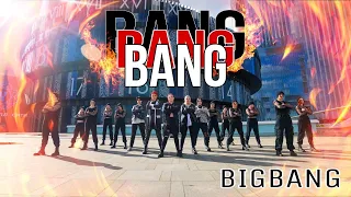 [KPOP IN PUBLIC| ONE TAKE] BIGBANG - BANG BANG BANG || dance cover by WEX