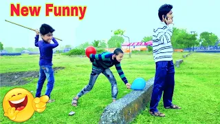 New Top Funny Comedy Video 2020_Best Funny Comedy Video 2020_Try To Not Laugh_Ep-12_By #rozfuntv