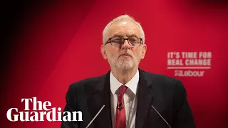 Jeremy Corbyn makes a statement on NHS – as it happened