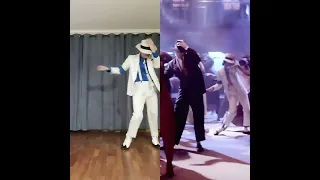 Michael Jackson - Smooth Criminal [Moonwalker Version] Part 4