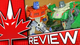 📸 TRANSFORMERS Classics - The Ultimate Battle | Optimus Prime Vs Megatron | Review #578