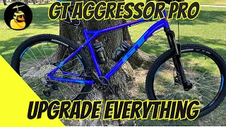 GT Aggressor Pro - Upgraded Everything 27.5" MTB