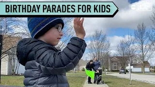 Mom Starts Birthday Parade Movement For Her Son | More in Common