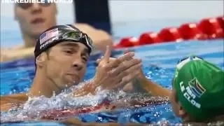 Joseph Schooling BEATS Michael Phelps To Win 100m Butterfly Gold At Rio