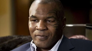 Mike Tyson on His Jamie Foxx/Martin Scorsese Performance Capture Biopic - Comic Con 2014