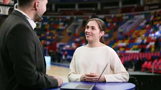 #CSKABasketShow: Антон Юдин, София Позднякова и Дмитрий «LightOfHeaven» Куприянов