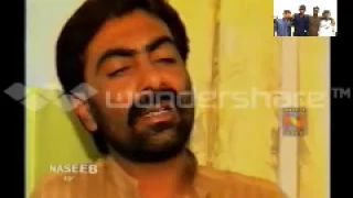 {Naseeb.P} Khan Sahb Ustad Ghulam Shabir Samo "Nathi Lagai Sik Safa "