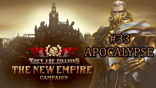 Let's Play They Are Billions Campaign Apocalypse Difficulty 800% Part 33 (The Broken Lands)