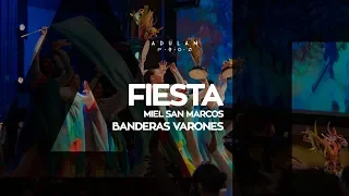 Rutina de Banderas Varones para “Fiesta” de Miel San Marcos