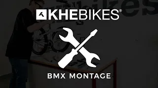 KHEbikes Cosmic BMX-Rad Aufbau, Tipps & Tricks