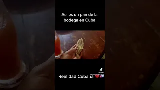 Pan de la Bodega (libreta de abastecimiento) en Cuba 💔🇨🇺 #mividaencuba #realidadcubana