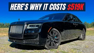 Living With The $519,000 Rolls-Royce Ghost Black Badge!
